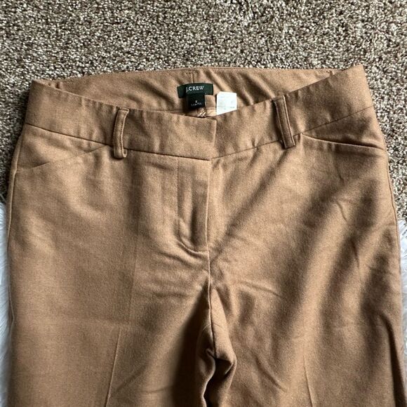J. Crew Pants Wool Blend Low Fit Womens Size 2 - Picture 3 of 7